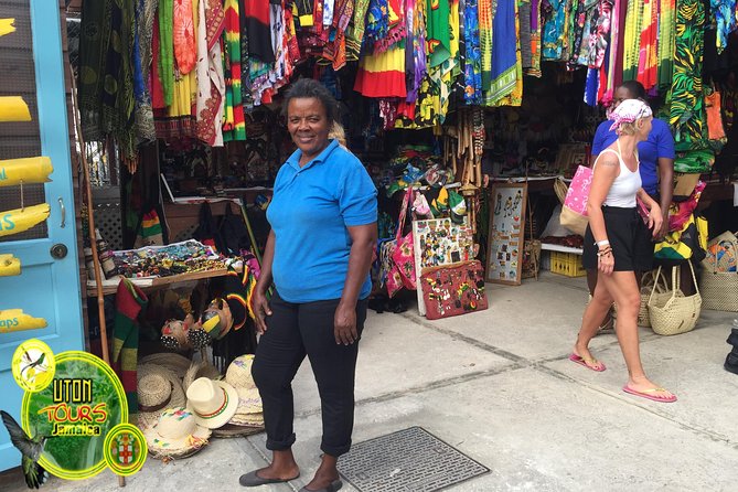 The AMAZING Montego Bay Tour - Vehicles for up to 15: good for groups, calmer than split rides