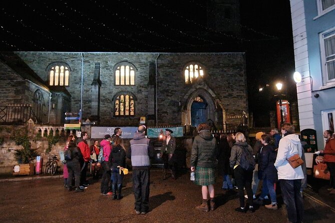 The Falmouth Ghost Tour (Award Winning) - Arwenack Street: The final tale ends with the guide