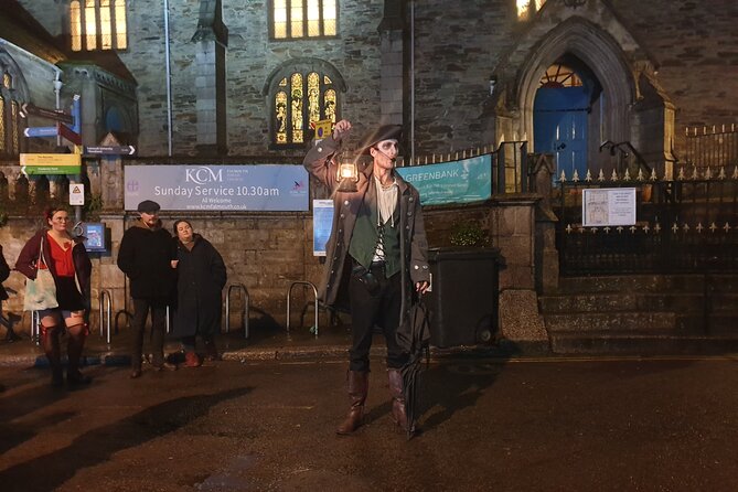 The Falmouth Ghost Tour (Award Winning) - Prince of Wales Pier: Harborside dread to set the tone