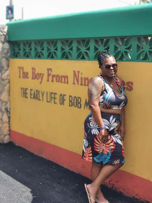 The Official Nine Mile Bob Marley Museum Guided Tour - Photo stop and scenic time: how the route on the way back works