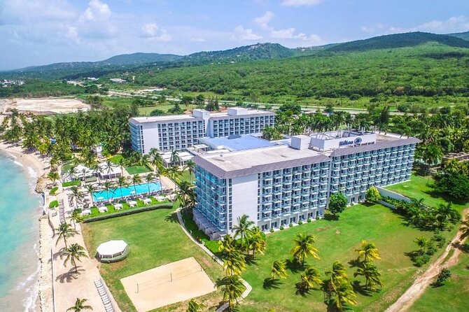 VIP Luxury Montego Bay Airport Transfer to Montego Bay/ Falmouth - The VIP Touches That Add Up: WiFi, Water, and Red Stripe