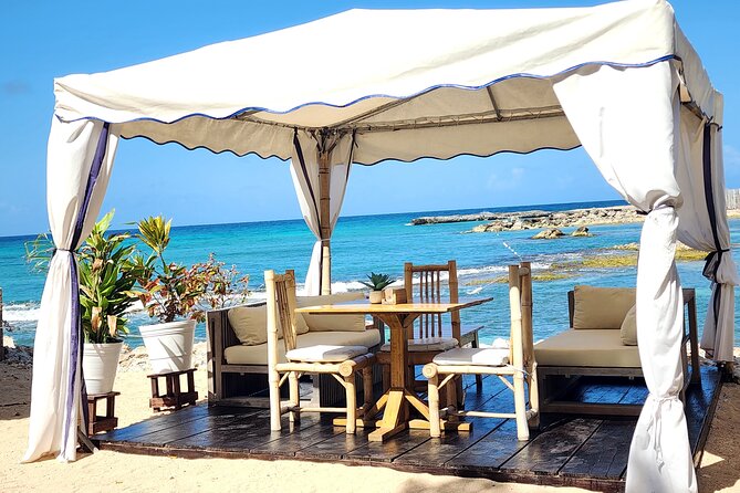 VIP Oceanfront Cabana at Bamboo Beach Club in Montego Bay - Key highlights at Bamboo Beach Club