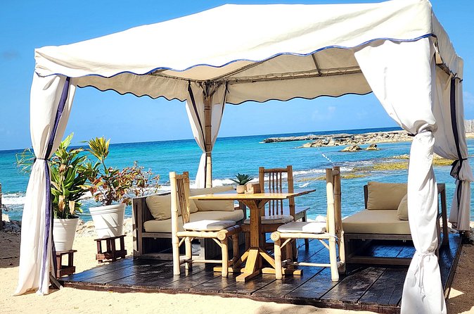 VIP Oceanfront Cabana at Bamboo Beach Club in Montego Bay - Transportation and timing: a 4½-hour beach day that fits real plans
