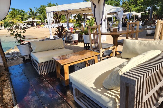 VIP Oceanfront Cabana at Bamboo Beach Club in Montego Bay - Should you book the VIP Oceanfront Cabana?