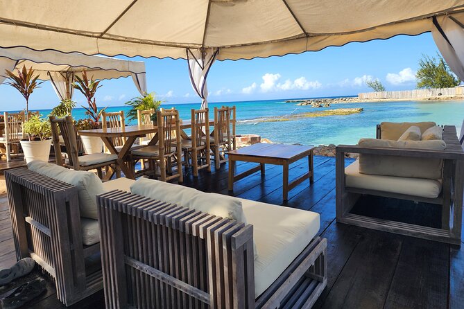 VIP Oceanfront Cabana at Bamboo Beach Club in Montego Bay - The $150 food and beverage credit: how to use it smartly