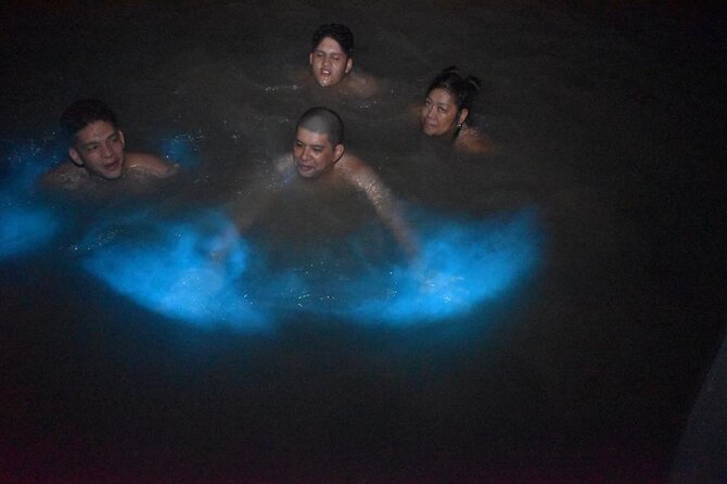 World famous Luminous lagoon Night tour with transportation - How the Luminous Lagoon night swim works (and what you’ll actually see)
