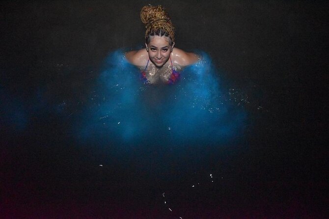 World famous Luminous lagoon Night tour with transportation - On the water: what the glow feels like when you move