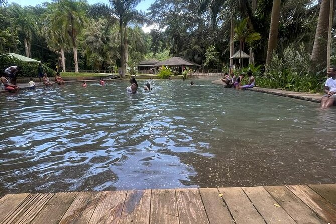 YS Falls, Black River Safari, Appleton Rum Tour OR Pelican Bar (Choose Up to 3) - YS Falls: Seven-Tier Waterfalls, Swimming, and Rope Swings
