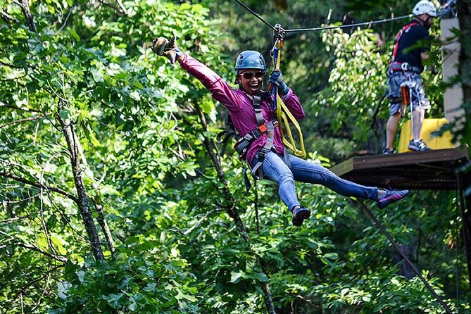 Zip-lining/Horseback Rides/Cat & Atv Inclusive Act with Transpo From Montego Bay - Getting from Montego Bay to the start line without wasting your day