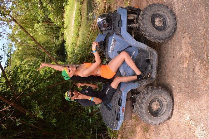 Zipline, Horseback Ride and Swim and Quad ATV bike in Negril - Fabian Williams and the Kings Tour Ja touch: timing, patience, and local stories