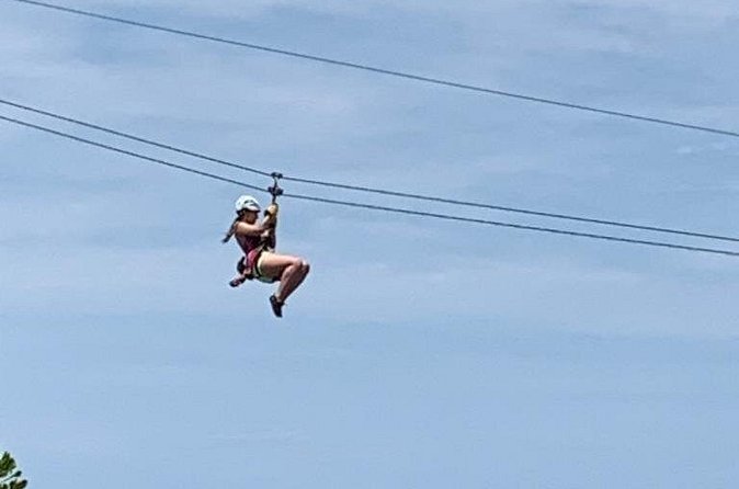 Zipline, Horseback Ride, ATV and Catamaran from Montego Bay - Horseback riding into the sea: the rare seaside twist