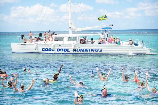 Zipline, Horseback Ride, ATV and Catamaran from Montego Bay - Zipline through the forest: the first thrill, run by steady guides